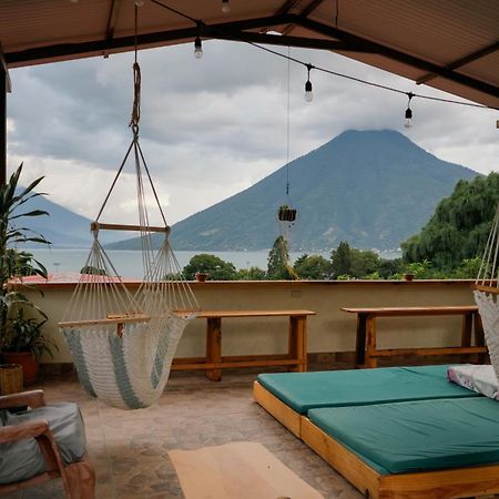 Casa Madera Hostel Сан Маркос Ла Лагуна Екстериор снимка