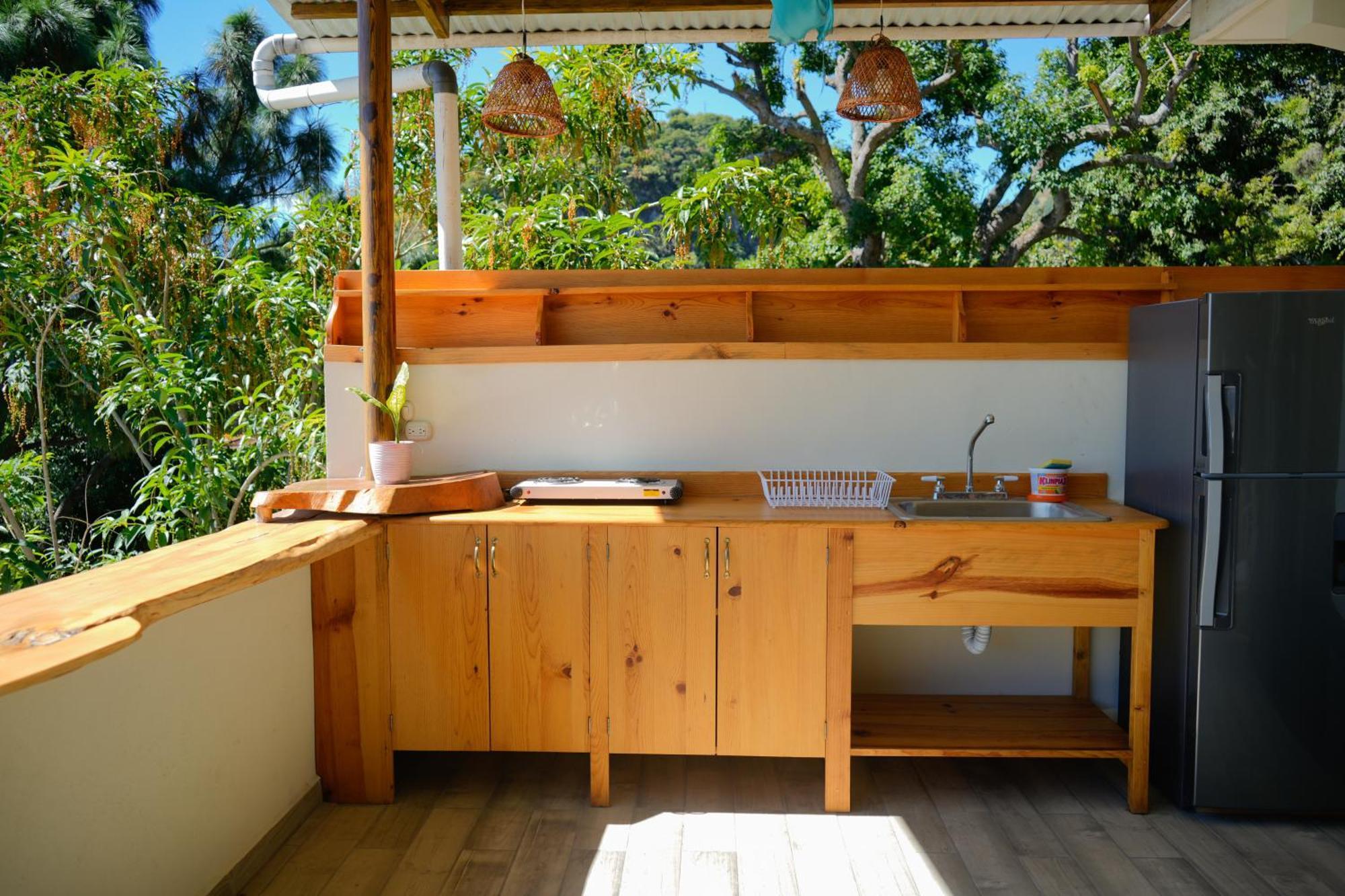 Casa Madera Hostel Сан Маркос Ла Лагуна Екстериор снимка