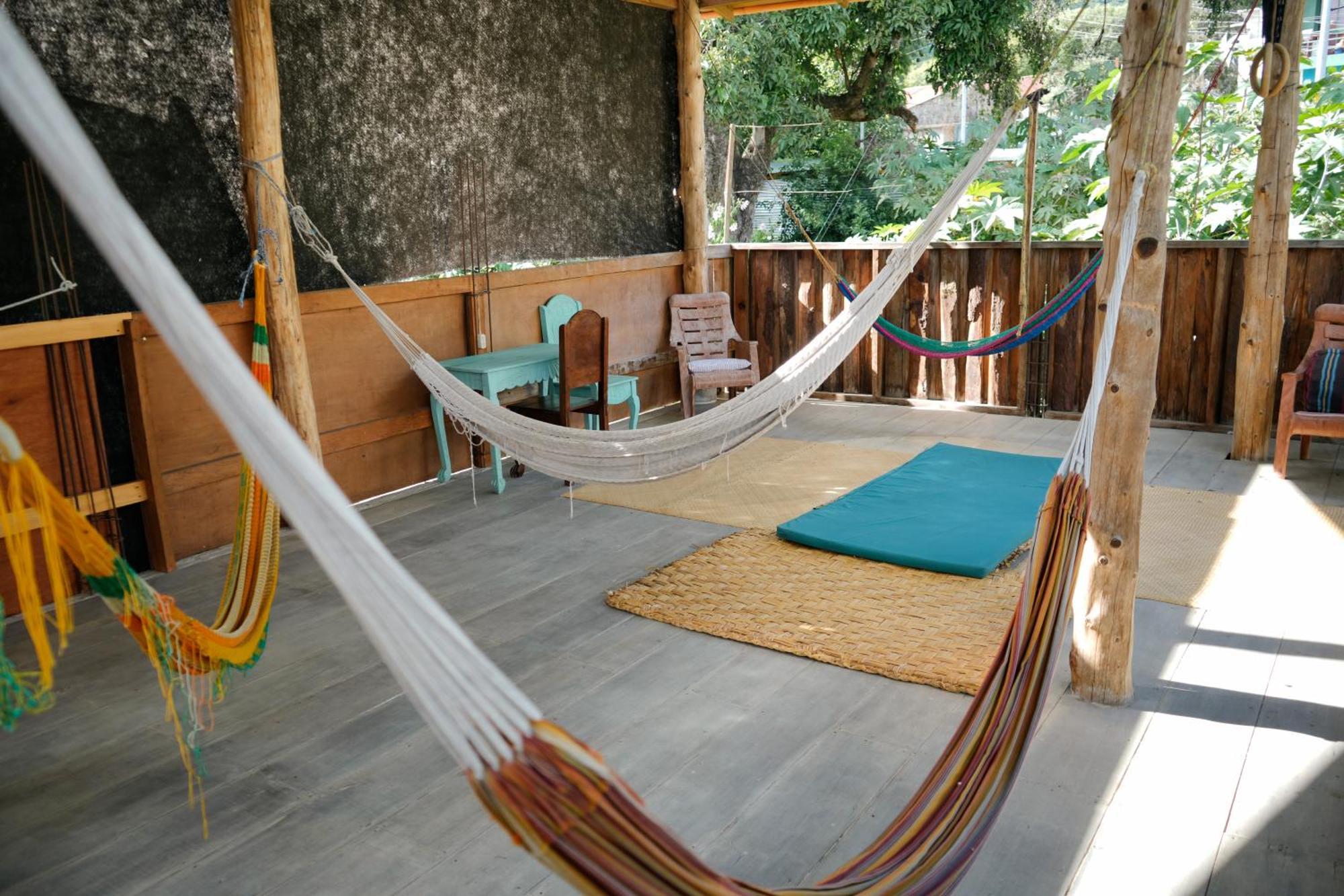 Casa Madera Hostel Сан Маркос Ла Лагуна Екстериор снимка