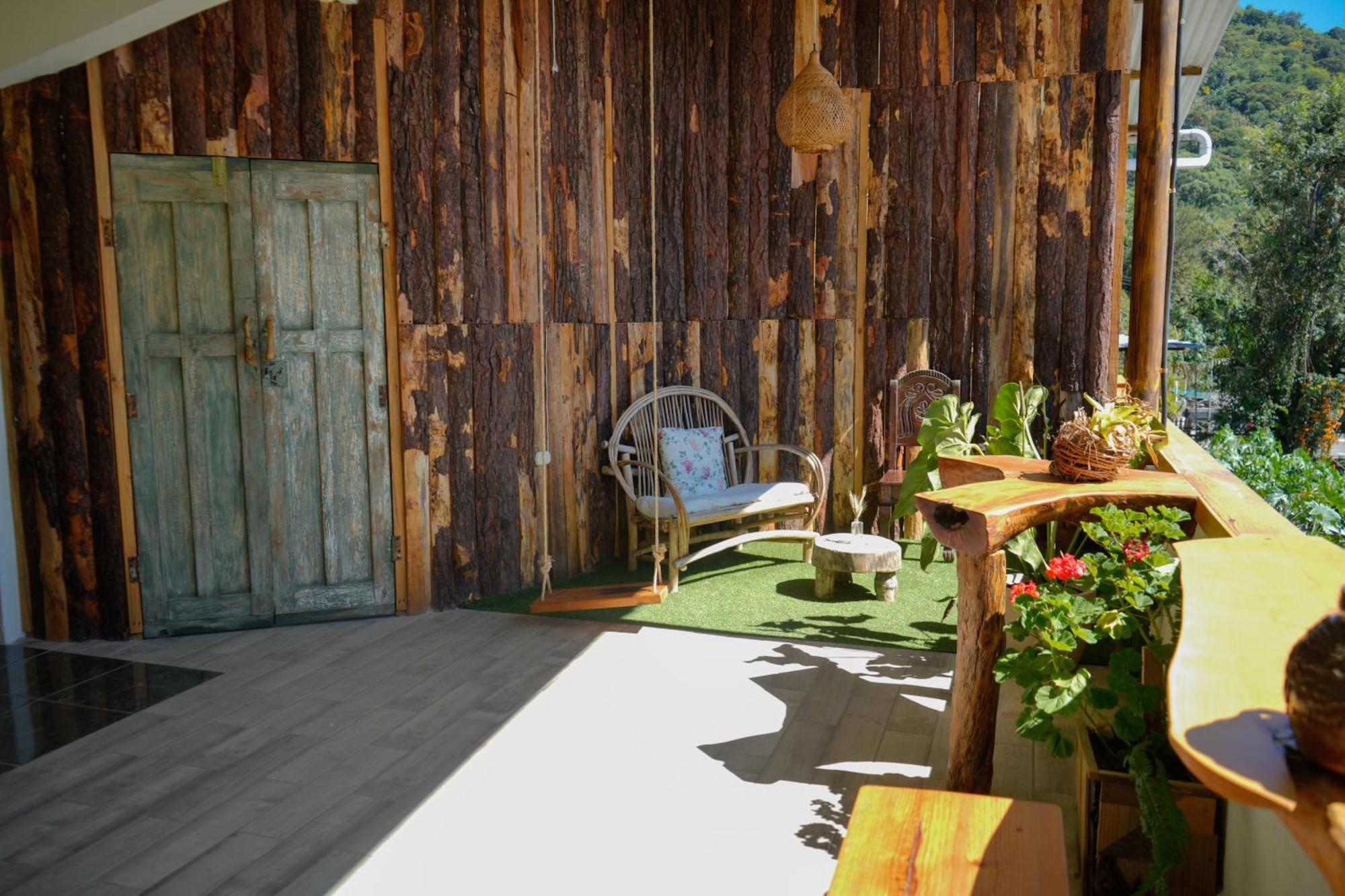Casa Madera Hostel Сан Маркос Ла Лагуна Екстериор снимка
