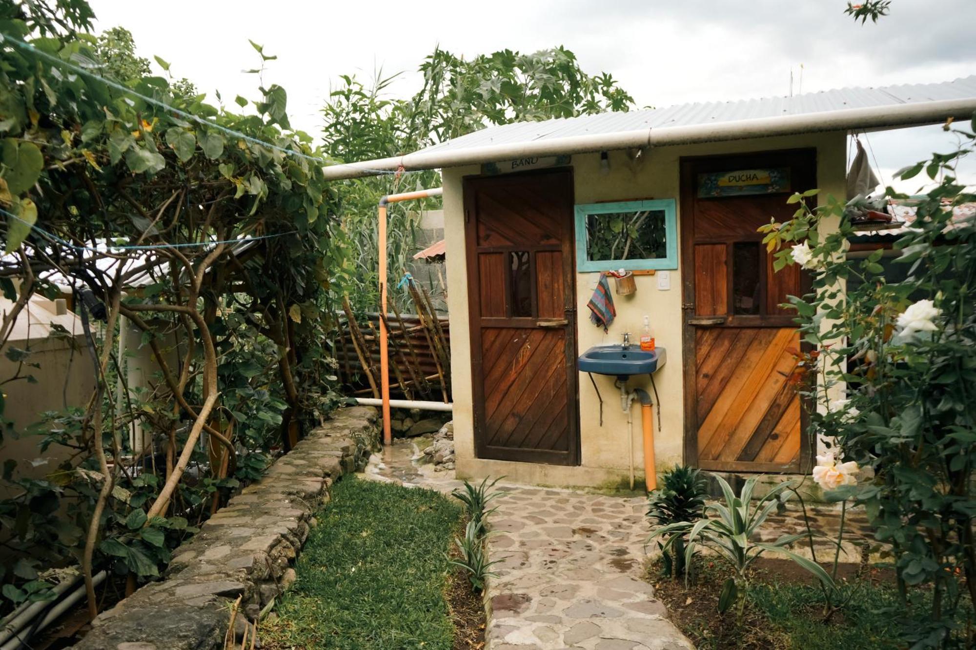 Casa Madera Hostel Сан Маркос Ла Лагуна Екстериор снимка