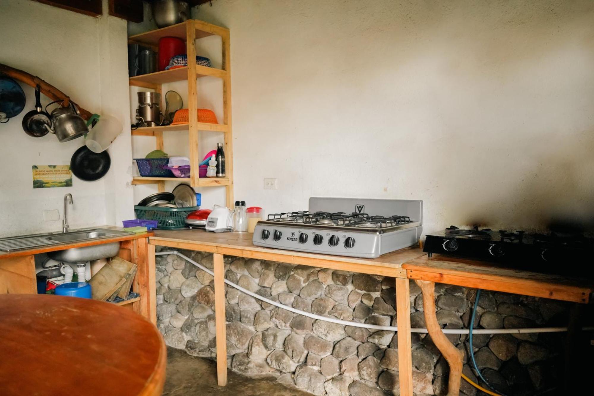 Casa Madera Hostel Сан Маркос Ла Лагуна Екстериор снимка