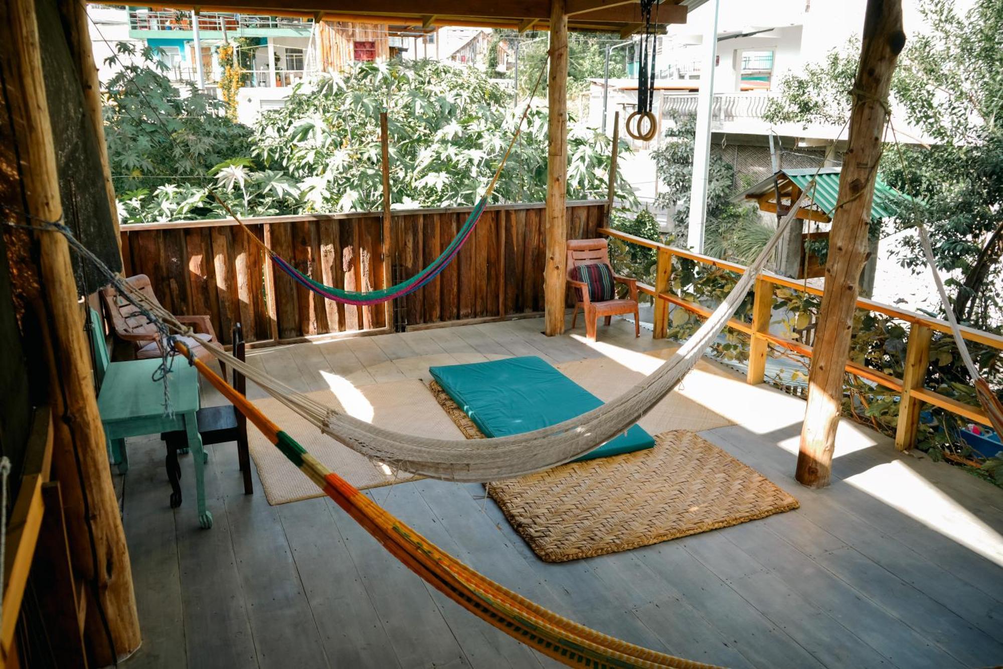 Casa Madera Hostel Сан Маркос Ла Лагуна Екстериор снимка