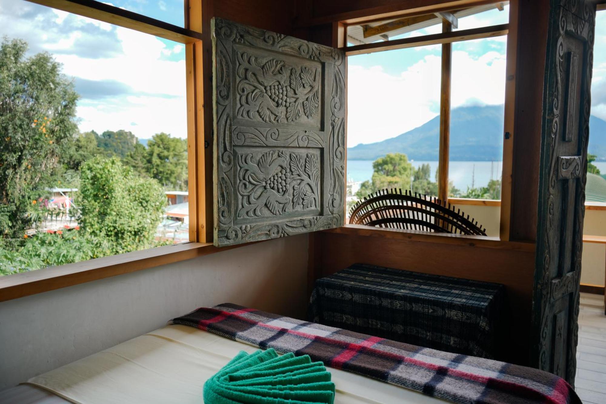 Casa Madera Hostel Сан Маркос Ла Лагуна Екстериор снимка