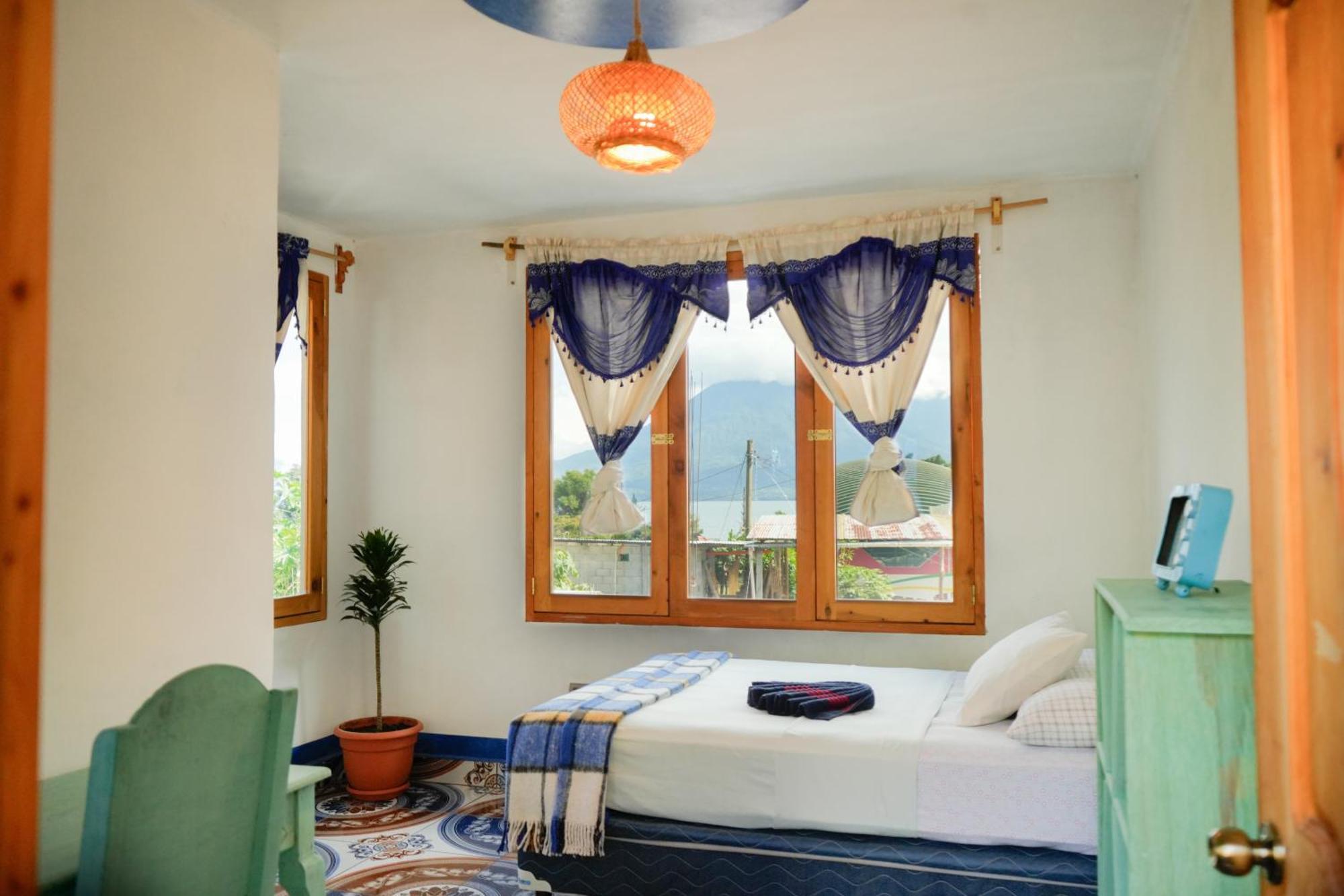 Casa Madera Hostel Сан Маркос Ла Лагуна Екстериор снимка