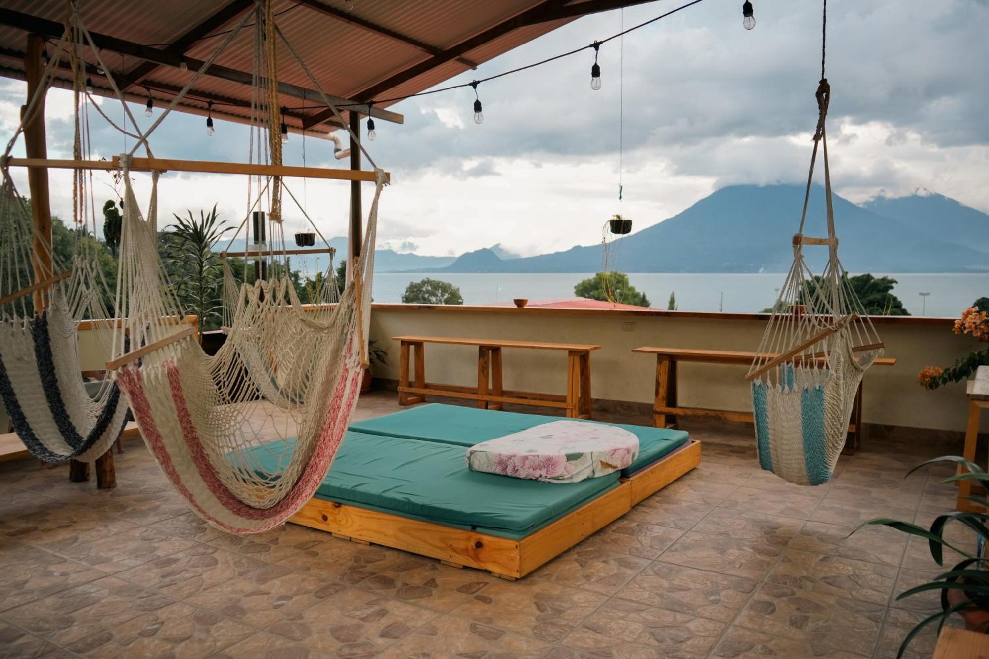 Casa Madera Hostel Сан Маркос Ла Лагуна Екстериор снимка