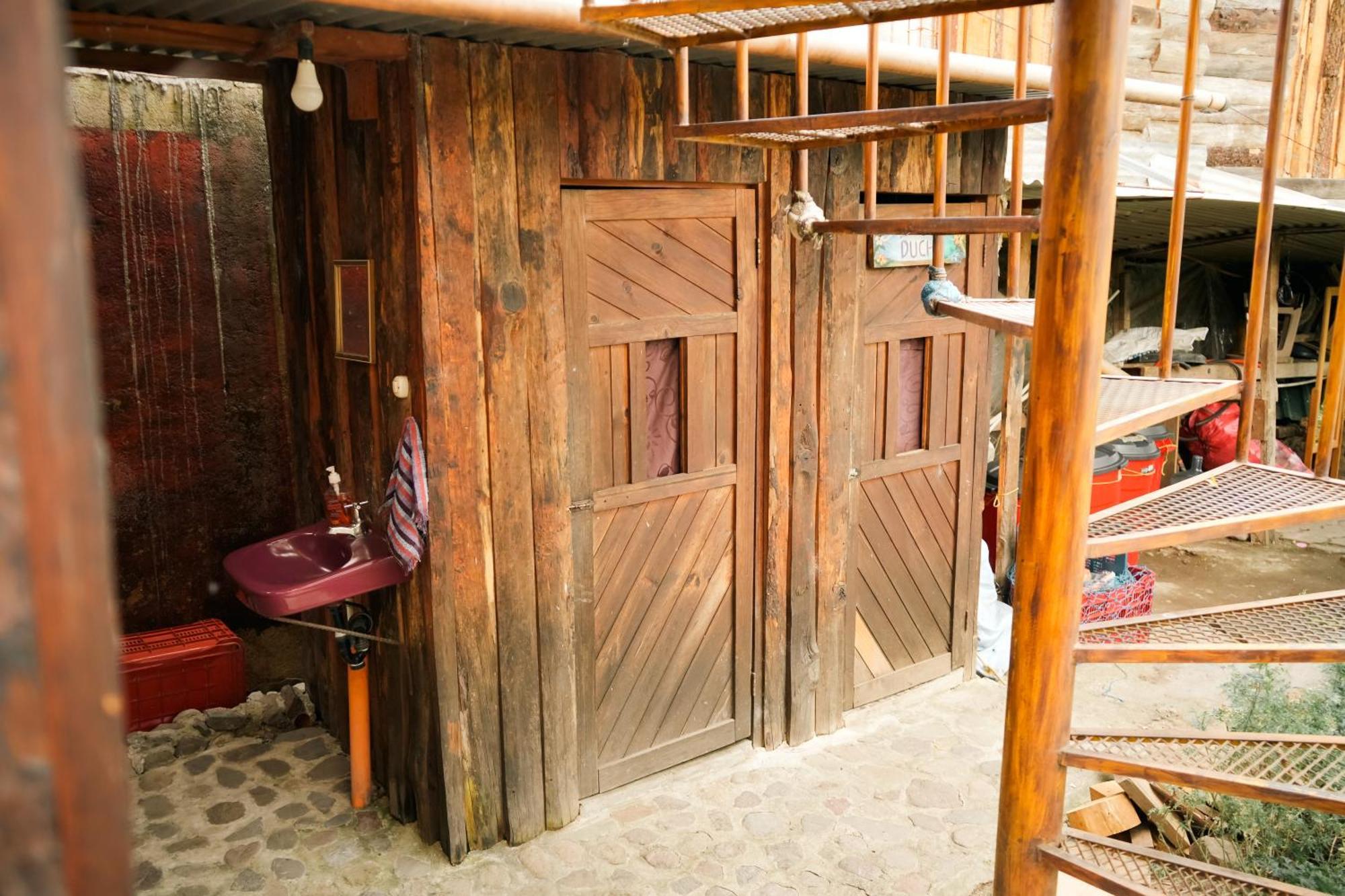 Casa Madera Hostel Сан Маркос Ла Лагуна Екстериор снимка
