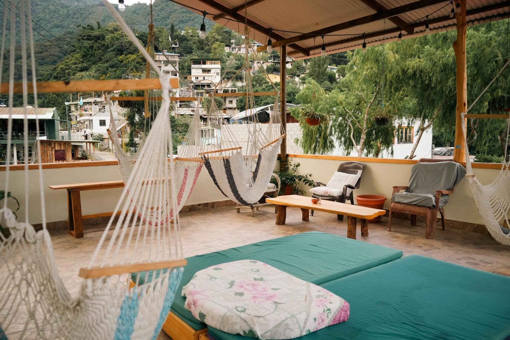 Casa Madera Hostel Сан Маркос Ла Лагуна Екстериор снимка