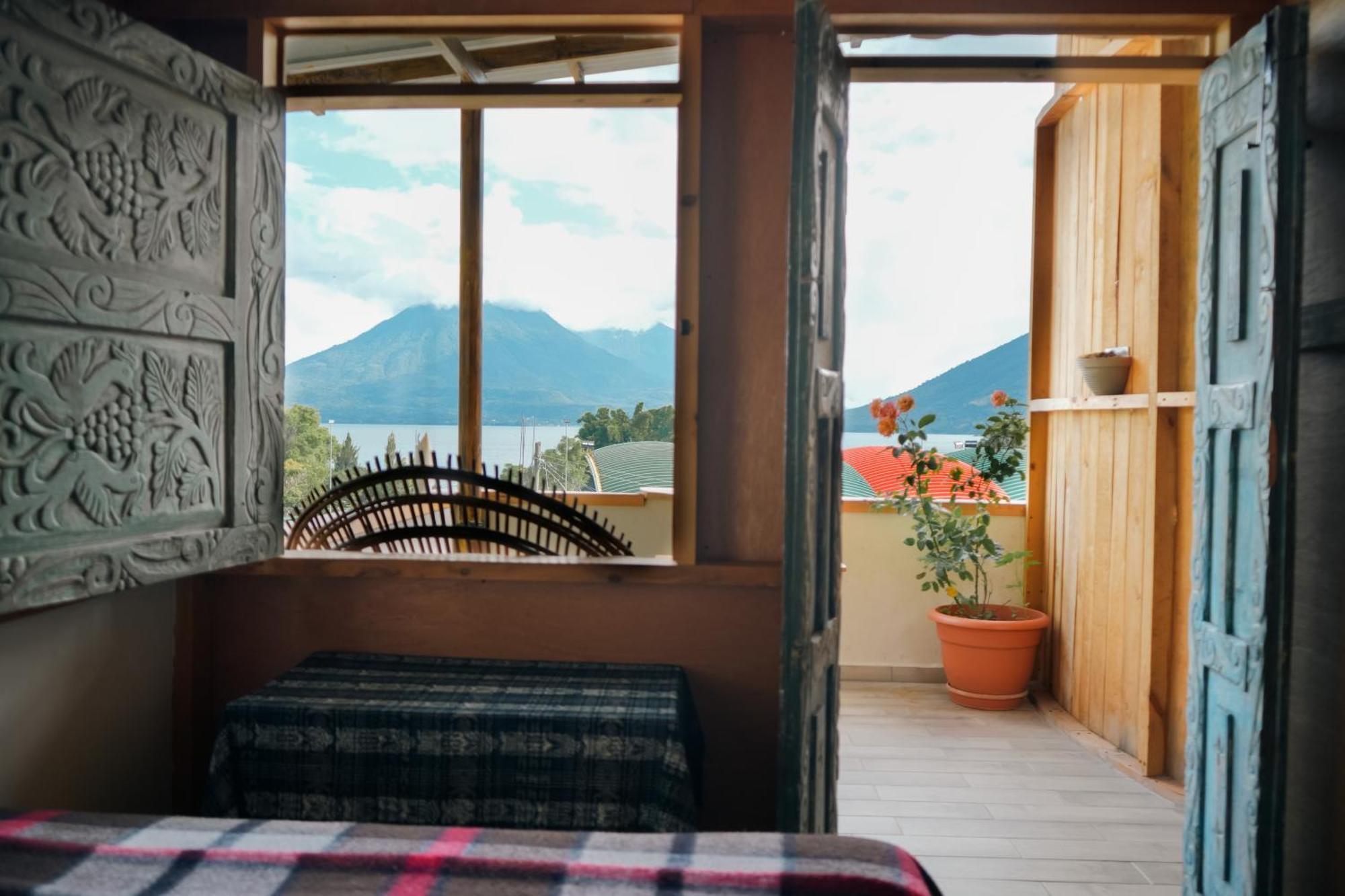 Casa Madera Hostel Сан Маркос Ла Лагуна Екстериор снимка